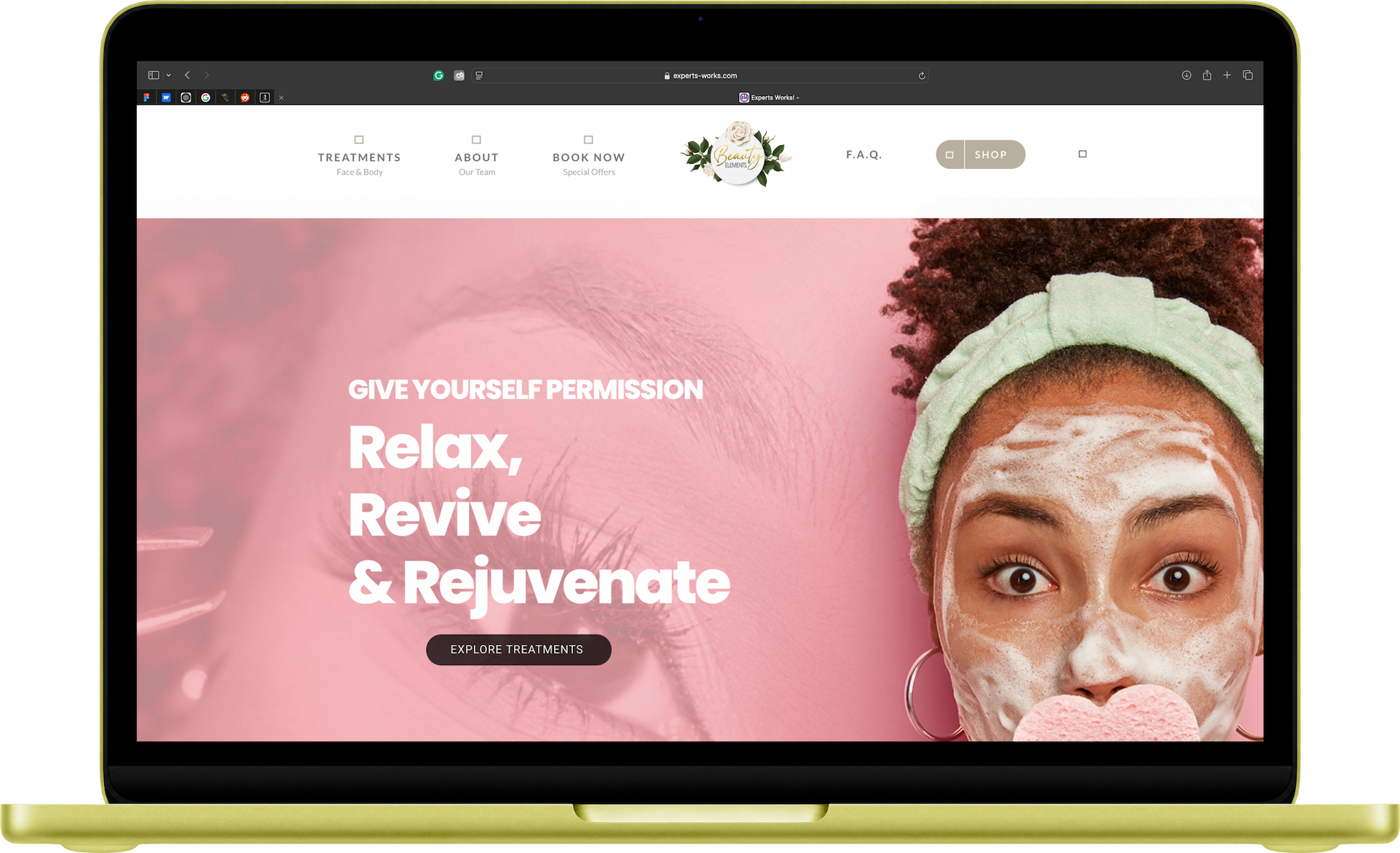 Mockuuups Free Transparent MacBook Neo Mockup